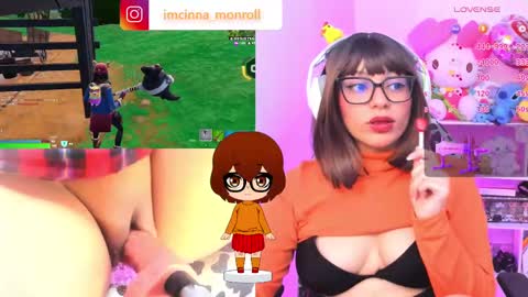 Snapshot of cutecinamonroll chatting on 14, 9, 2025 Cinna independent model online show from 14, 9, 2025