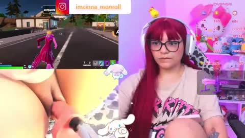 Snapshot of cutecinamonroll chatting on 25, 9, 2025 Cinna independent model online show from 25, 9, 2025