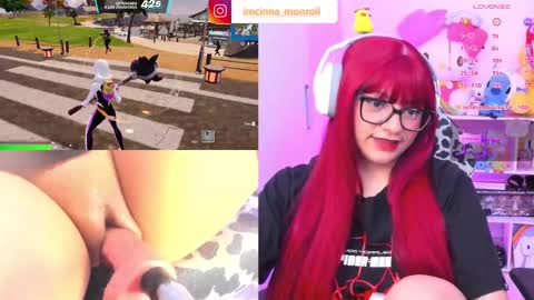 Snapshot of cutecinamonroll chatting on 4, 10, 2025 Cinna independent model online show from 4, 10, 2025