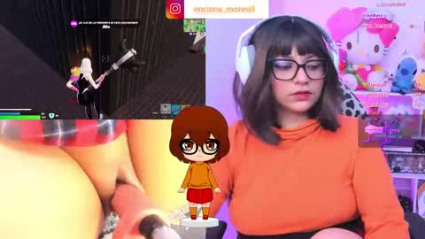 Snapshot of cutecinamonroll chatting on 5, 10, 2025 Cinna independent model online show from 5, 10, 2025