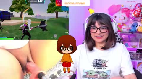 Snapshot of cutecinamonroll chatting on 8, 10, 2025 Cinna independent model online show from 8, 10, 2025