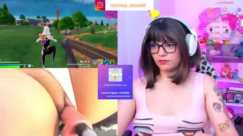 Snapshot of cutecinamonroll chatting on 9, 10, 2025 Cinna independent model online show from 9, 10, 2025