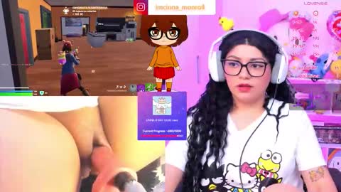 Snapshot of cutecinamonroll chatting on 14, 10, 2025 Cinna independent model online show from 14, 10, 2025