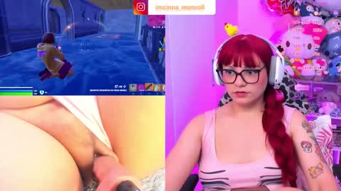 Snapshot of cutecinamonroll chatting on 30, 10, 2025 Cinna independent model online show from 30, 10, 2025