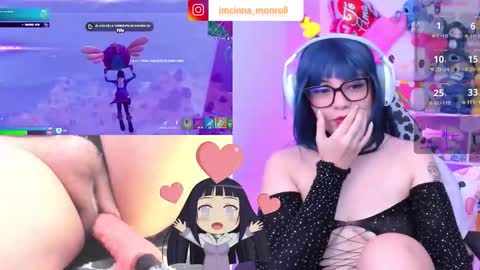 Snapshot of cutecinamonroll chatting on 8, 11, 2025 Cinna independent model online show from 8, 11, 2025