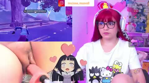 Snapshot of cutecinamonroll chatting on 11, 11, 2025 Cinna independent model online show from 11, 11, 2025