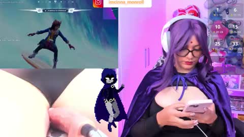 Snapshot of cutecinamonroll chatting on 30, 11, 2025 Cinna independent model online show from 30, 11, 2025