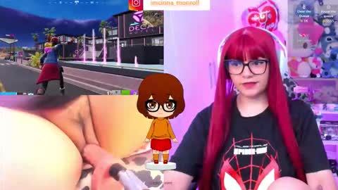 Snapshot of cutecinamonroll chatting on 2, 12, 2025 Cinna independent model online show from 2, 12, 2025