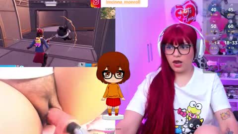 Snapshot of cutecinamonroll chatting on 3, 12, 2025 Cinna independent model online show from 3, 12, 2025