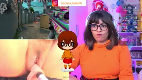 Snapshot of cutecinamonroll chatting on 14, 12, 2025 Cinna independent model online show from 14, 12, 2025