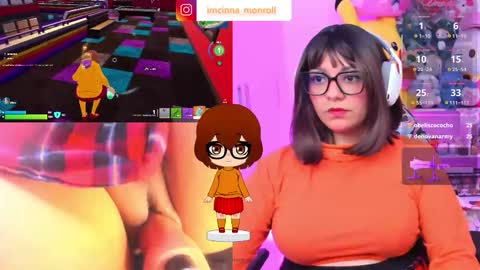 Snapshot of cutecinamonroll chatting on 21, 12, 2025 Cinna independent model online show from 21, 12, 2025