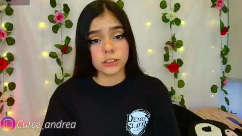 Snapshot of cutee_andrea chatting on 21, 9, 2025 Andrea 3 online show from 21, 9, 2025