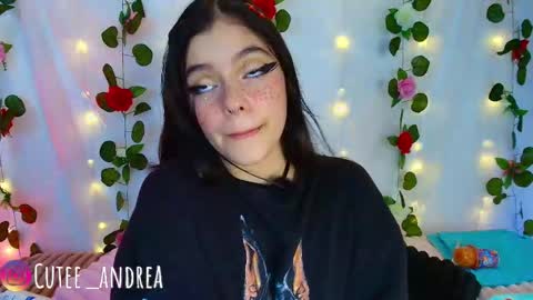 Snapshot of cutee_andrea chatting on 28, 10, 2025 Andrea 3 online show from 28, 10, 2025
