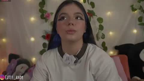 Snapshot of cutee_andrea chatting on 29, 6, 2026 Andrea 3 online show from 29, 6, 2026
