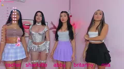 moderator JAZMIN my team is Abby RachelMia online show from 13, 2, 2025