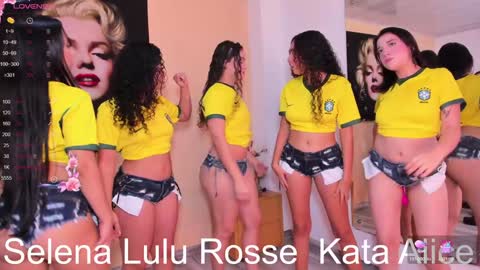 Snapshot of cutee_world chatting on 19, 2, 2026 moderator JAZMIN my team is Abby RachelMia online show from 19, 2, 2026