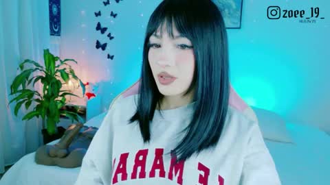 Zoe  online show from 19, 5, 2026