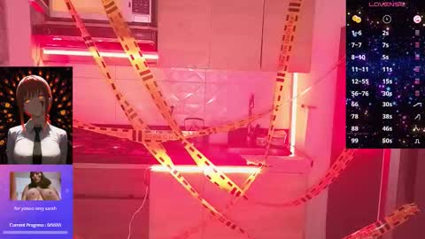 cutesarah_10 online show from 19, 3, 2026