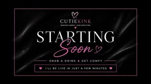 Snapshot of cutiekink69 chatting on 2, 8, 2026 CUTIE KINKS OFFICIAL CHATROOM AND LIVE STREAM online show from 2, 8, 2026