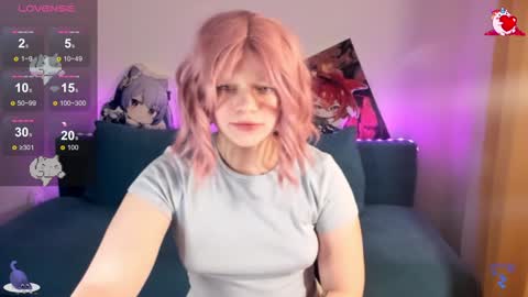 CutieSue online show from 12, 12, 2024