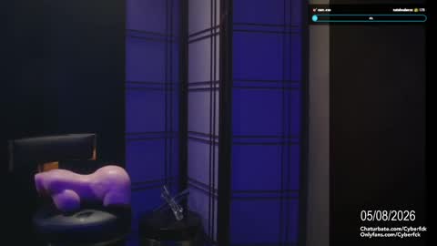Snapshot of cyberfck chatting on 8, 5, 2026 cyberfck online show from 8, 5, 2026