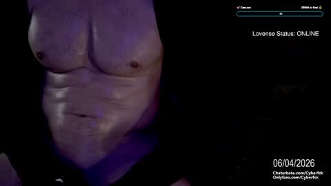 Snapshot of cyberfck chatting on 5, 6, 2026 cyberfck online show from 5, 6, 2026