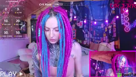 Snapshot of cybernekko chatting on 24, 9, 2025 Neko online show from 24, 9, 2025