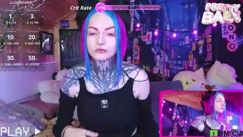 Snapshot of cybernekko chatting on 19, 10, 2025 Neko online show from 19, 10, 2025