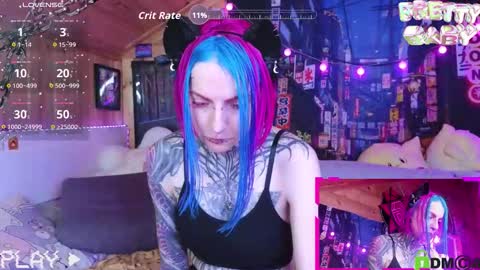 Snapshot of cybernekko chatting on 22, 10, 2025 Neko online show from 22, 10, 2025