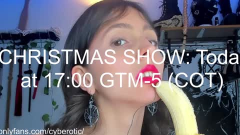 Sophia - Independent model online show from 25, 12, 2024