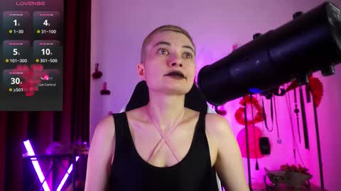 Snapshot of cyberxgoddess_ chatting on 15, 2, 2026 Lily Goddess online show from 15, 2, 2026