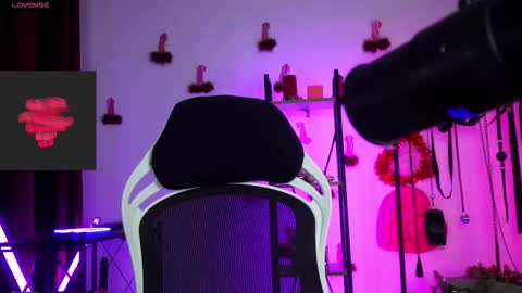 Snapshot of cyberxgoddess_ chatting on 16, 2, 2026 Lily Goddess online show from 16, 2, 2026