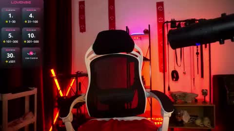 Snapshot of cyberxgoddess_ chatting on 22, 2, 2026 Lily Goddess online show from 22, 2, 2026