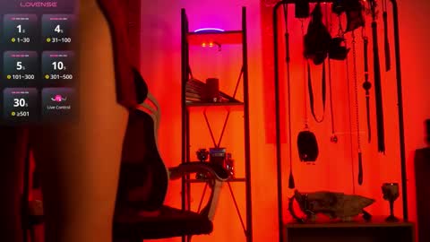 Snapshot of cyberxgoddess_ chatting on 24, 2, 2026 Lily Goddess online show from 24, 2, 2026