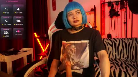 Snapshot of cyberxgoddess_ chatting on 1, 3, 2026 Lily Goddess online show from 1, 3, 2026