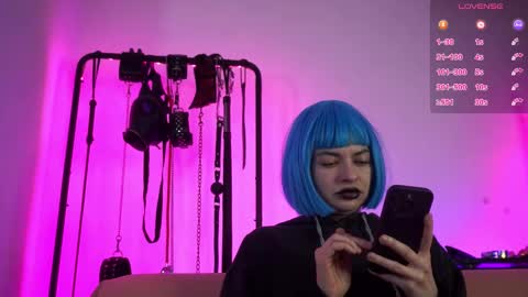 Snapshot of cyberxgoddess_ chatting on 13, 3, 2026 Lily Goddess online show from 13, 3, 2026