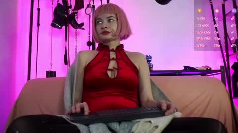 Snapshot of cyberxgoddess_ chatting on 23, 3, 2026 Lily Goddess online show from 23, 3, 2026