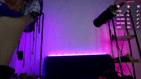 Snapshot of cyberxgoddess_ chatting on 7, 4, 2026 Lily Goddess online show from 7, 4, 2026