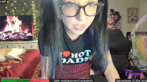 Snapshot of cynpai chatting on 24, 1, 2025 Cynpai online show from 24, 1, 2025