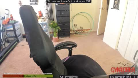 Snapshot of cynpai chatting on 8, 10, 2025 Cynpai online show from 8, 10, 2025