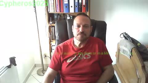 Snapshot of cypheros2025 chatting on 19, 2, 2025 Chris online show from 19, 2, 2025