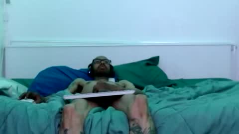 SkinnyTattedGuy online show from 15, 6, 2026