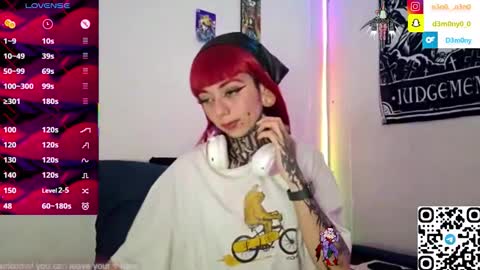 d3m0ny0_0 online show from 28, 11, 2025