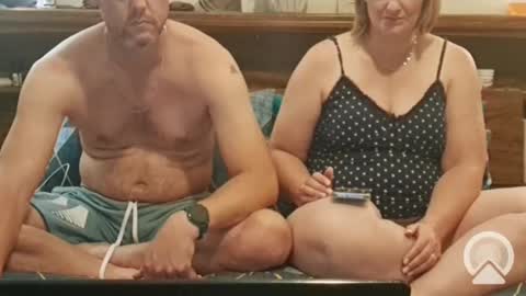 Snapshot of d4p_couple chatting on 1, 1, 2025 Deb peter online show from 1, 1, 2025