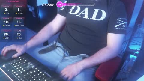 DadBodDude01 online show from 11, 12, 2024