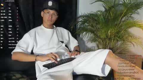 daddy_darcks online show from 4, 10, 2025