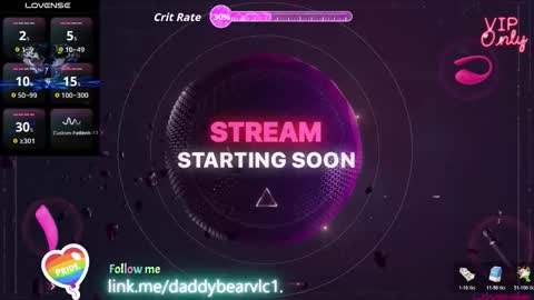 Snapshot of daddybearvlc chatting on 8, 2, 2026 DaddyBear online show from 8, 2, 2026