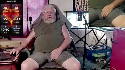 Daddydom4fun online show from 7, 8, 2026