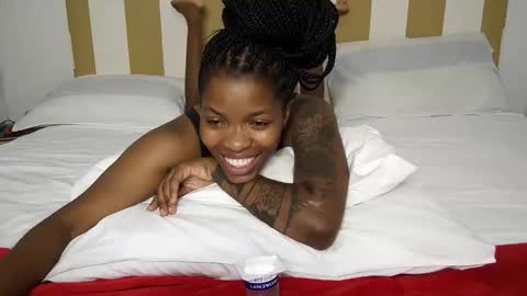 daddyslittleebony online show from 22, 1, 2025