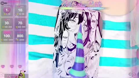 Snapshot of daddyslittlegirl01 chatting on 8, 11, 2025 Im Andrea Nice to see you here I love patterns soo much online show from 8, 11, 2025